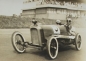 Preview: Pluto Racingcar 65 PS with Driver Glockenbach at Race 1924 original photo (6452)